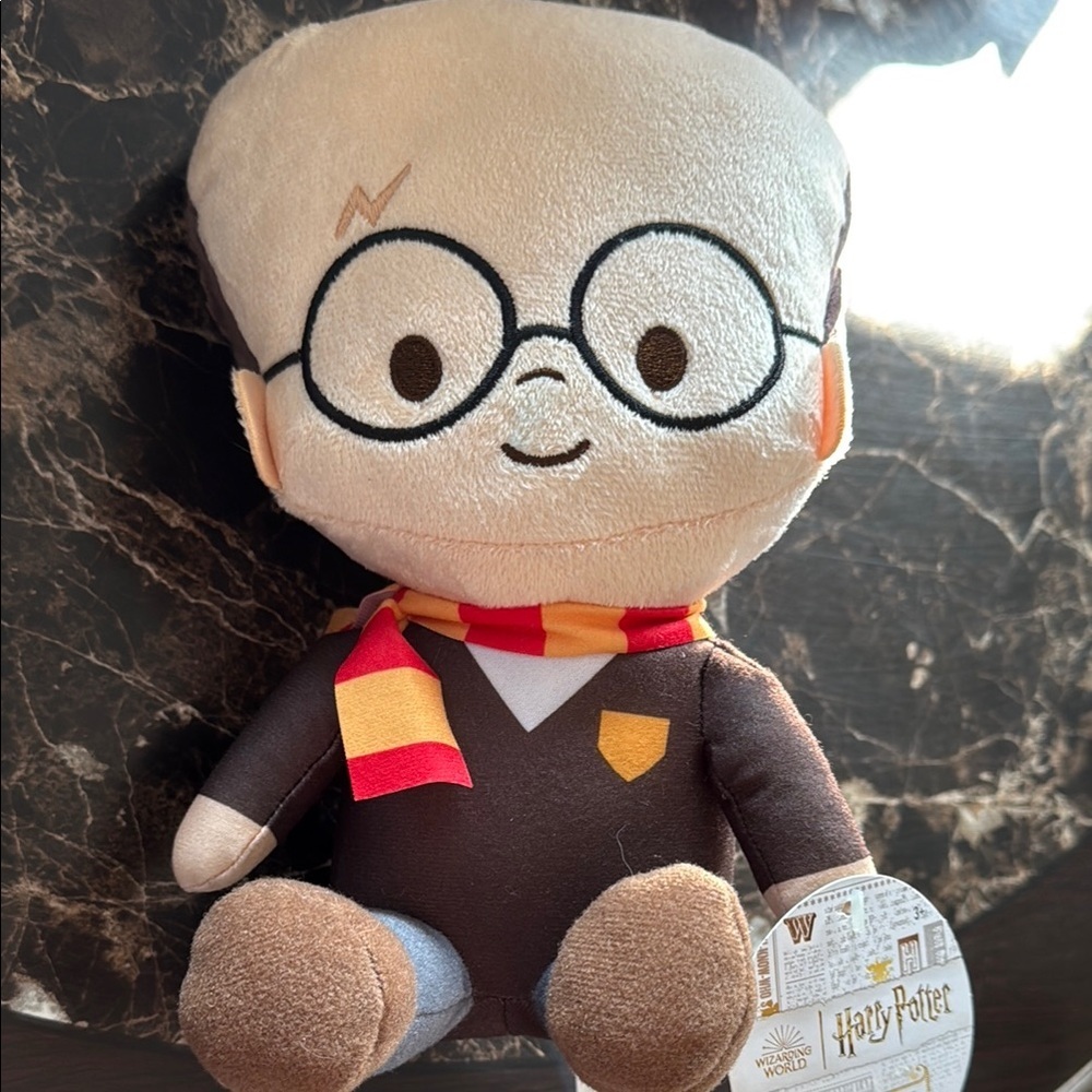 Warner Bros. Red and Yellow Stuffed Animal